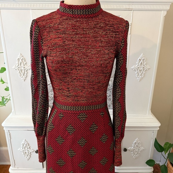 Vintage Avagolf Italy Maxi Dress - Picture 2 of 10